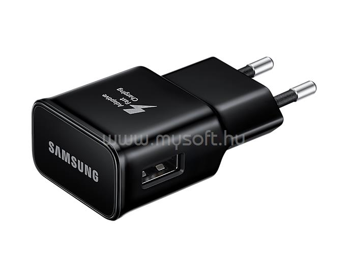 SAMSUNG Hálózat adaptív gyorstöltő (fekete)