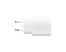 SAMSUNG Hálózati töltő adapter (25W) Fehér EP-TA800NWEGEU small