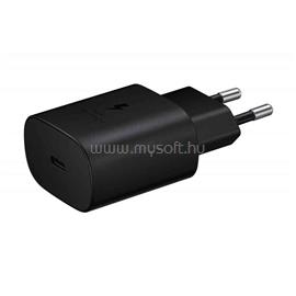 SAMSUNG Hálózati töltő adapter (25W) Fekete EP-TA800NBEGEU small