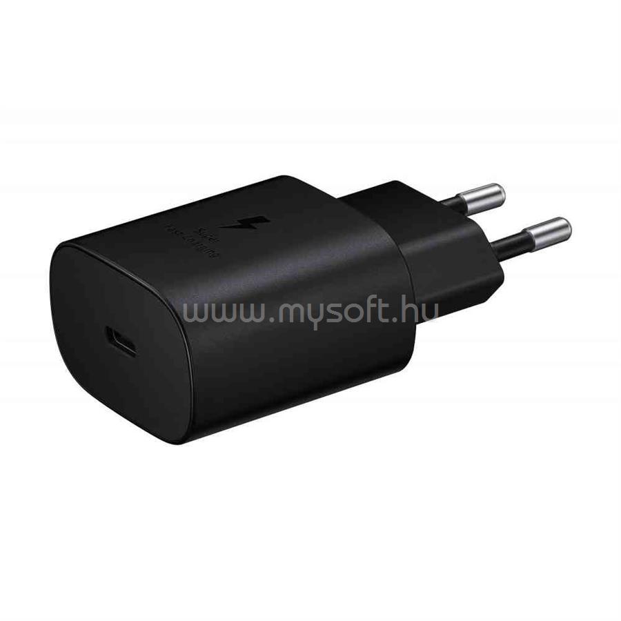 SAMSUNG Hálózati töltő adapter 25W (fekete)