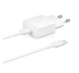 SAMSUNG SAMSUNG hálózati töltő Type-C aljzat 15W, OEM, FEHÉR EP-T1510EWE_/_EP-DA705BWE small