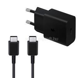 SAMSUNG SAMSUNG hálózati töltő Type-C aljzat 15W, OEM, FEKETE EP-T1510EBE_/_EP-DA705BBE small