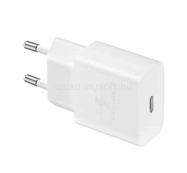 SAMSUNG SAMSUNG hálózati töltő Type-C aljzat 15W, OEM, FEHÉR