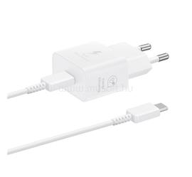 SAMSUNG SAMSUNG hálózati töltő Type-C aljzat 25W, OEM, FEHÉR EP-T2510EWE small