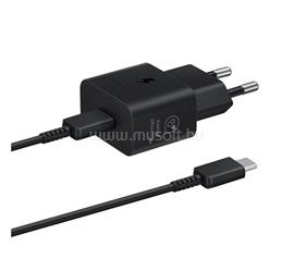 SAMSUNG SAMSUNG hálózati töltő Type-C aljzat 25W, OEM, FEKETE EP-T2510EBE small