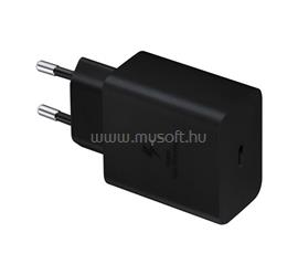SAMSUNG SAMSUNG hálózati töltő Type-C aljzat 45W, OEM, FEKETE EP-T4510EBE small