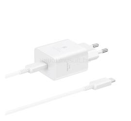 SAMSUNG SAMSUNG hálózati töltő Type-C aljzat 45W, 180cm, FEHÉR EP-T4511XWEGEU small