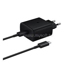 SAMSUNG SAMSUNG hálózati töltő Type-C aljzat 45W, OEM, FEKETE EP-TA845EBE_+_EP-DW767JBE small