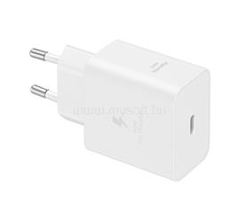 SAMSUNG SAMSUNG hálózati töltő Type-C aljzat 45W, PD gyorstöltő 2.0, FEHÉR EP-T4511NWEGEU small