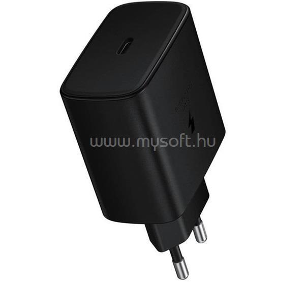 SAMSUNG SAMSUNG hálózati töltő Type-C aljzat 45W, OEM, FEKETE