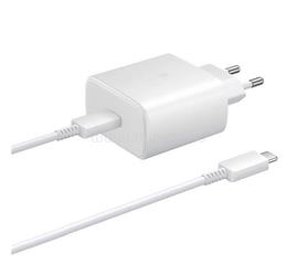 SAMSUNG SAMSUNG hálózati töltő Type-C aljzat 65W, OEM, FEHÉR EP-TA865 small