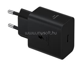 SAMSUNG hálózati töltő Type-C aljzat 45W, PD gyorstöltő 2.0, FEKETE EP-T4511NBEGEU small