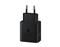 SAMSUNG hálózati töltő Type-C aljzat 45W, PD gyorstöltő 2.0, FEKETE EP-T4511NBEGEU small