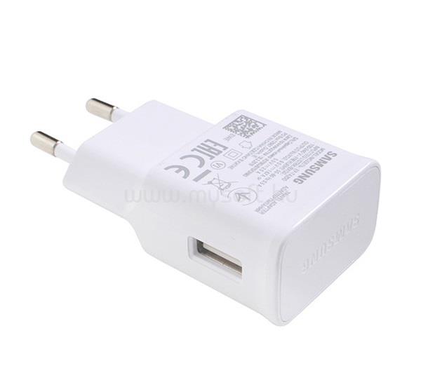 SAMSUNG SAMSUNG hálózati töltő USB aljzat 15W, OEM, FEHÉR