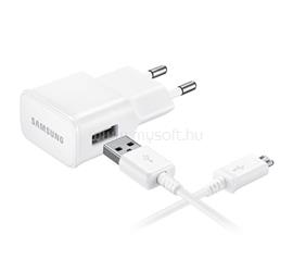 SAMSUNG SAMSUNG hálózati töltő USB aljzat 15W, OEM, FEHÉR EP-TA200EWE_MICROUSB small