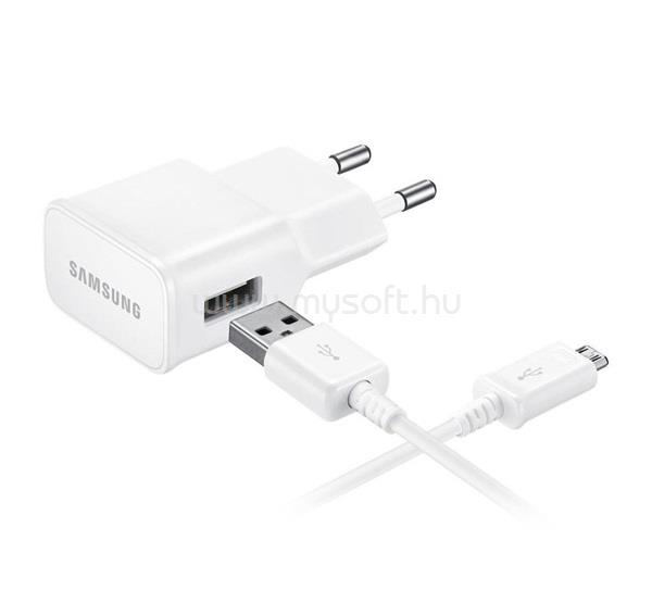 SAMSUNG SAMSUNG hálózati töltő USB aljzat 15W, OEM, FEHÉR