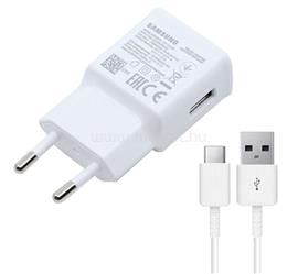SAMSUNG SAMSUNG hálózati töltő USB aljzat 15W, OEM, FEHÉR EP-TA200EWE_TYPEC_/_EP-DG970BWE small