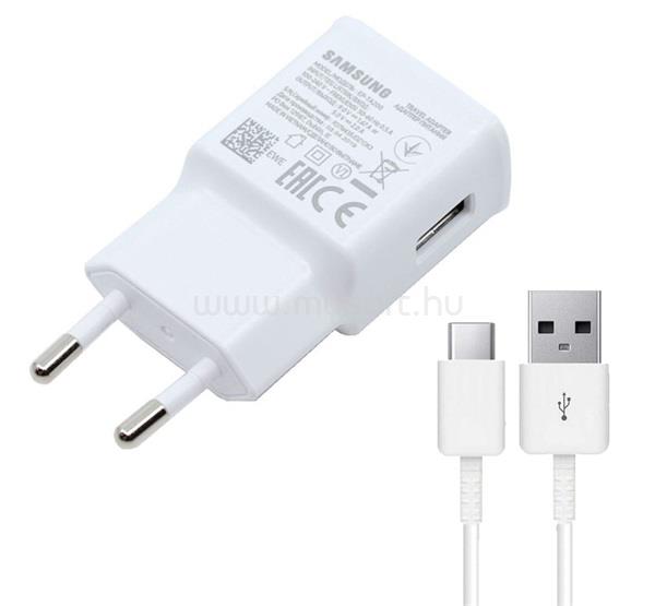 SAMSUNG SAMSUNG hálózati töltő USB aljzat 15W, OEM, FEHÉR