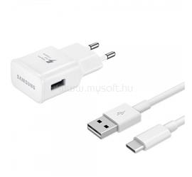 SAMSUNG SAMSUNG hálózati töltő USB aljzat 15W, OEM, FEHÉR EP-TA200EWE_/_EP-DR140_ small