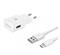 SAMSUNG SAMSUNG hálózati töltő USB aljzat 15W, OEM, FEHÉR EP-TA200EWE_/_EP-DR140_ small