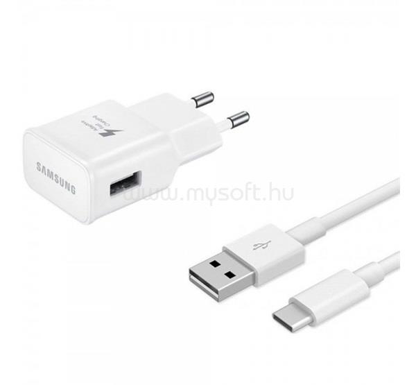SAMSUNG SAMSUNG hálózati töltő USB aljzat 15W, OEM, FEHÉR