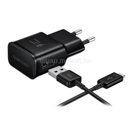 SAMSUNG SAMSUNG hálózati töltő USB aljzat 15W, OEM, FEKETE EP-TA200EBE_MICROUSB small