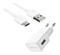 SAMSUNG SAMSUNG hálózati töltő USB aljzat 8W + Type-C kábel, OEM, FEHÉR EP-TA50EWE_TYPEC small