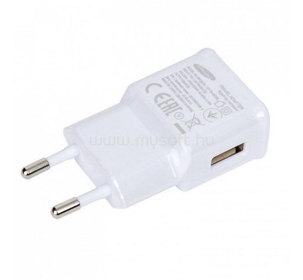 SAMSUNG SAMSUNG hálózati töltő USB aljzat 8W, OEM, FEHÉR