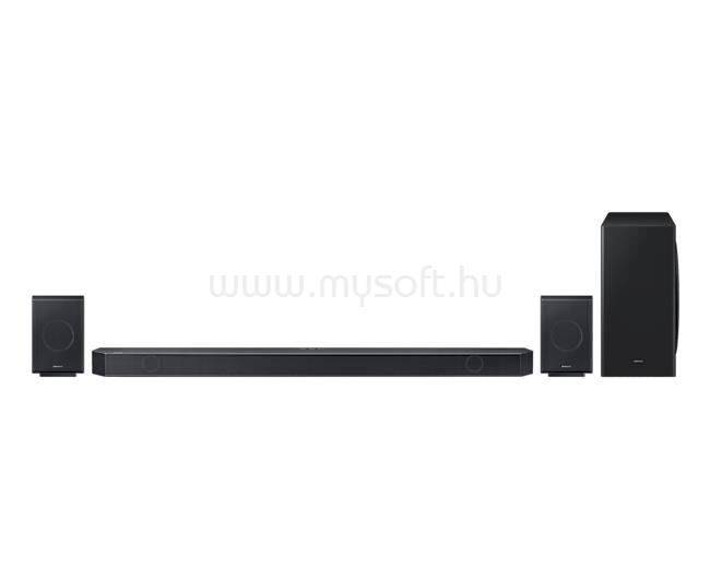 SAMSUNG HW-Q930D/EN 9.1.4 csatornás hangprojektor vezeték nélküli mélynyomóval és hátsó hangszórókkal