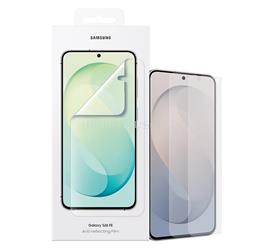 SAMSUNG Samsung S26 FE SAMSUNG képernyővédő fólia 2db tükröződésmentes, törlőkendő + segédkeret, ÁTLÁTSZÓ EF-US741CTEGWW small
