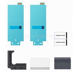 SAMSUNG Samsung Z Fold7 képernyővédő fólia 2db tükröződésmentes, külső kijelző + segédkeret, ÁTLÁTSZÓ EF-UF966CTEGWW small