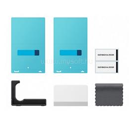 SAMSUNG Samsung Z Fold8 képernyővédő fólia 2db tükröződésmentes, külső kijelző + segédkeret, ÁTLÁTSZÓ EF-UF971CTEGWW small