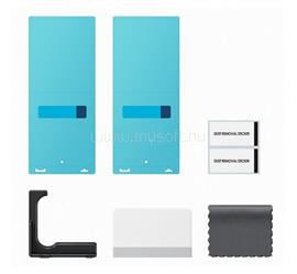 SAMSUNG Samsung Z Fold8 Ultra képernyővédő fólia 2db tükröződésmentes, külső kijelző + segédkeret, ÁTLÁTSZÓ EF-UF976CTEGWW small