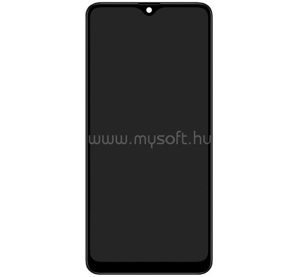 SAMSUNG Samsung A20s SAMSUNG LCD kijelző + érintőpanel FEKETE