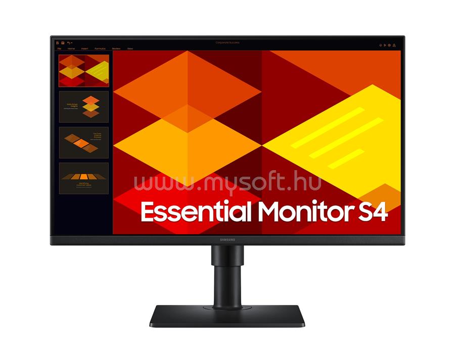 SAMSUNG LS24D402GAUXEN  S4 S40GD Monitor