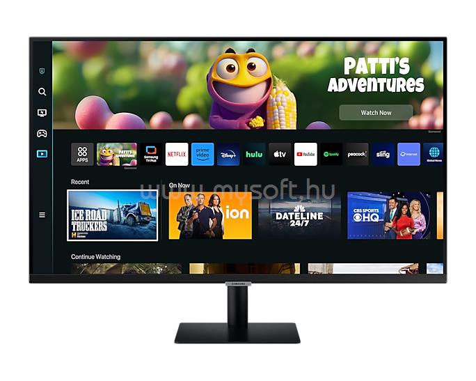 SAMSUNG LS27BM500EUXDU Smart Monitor