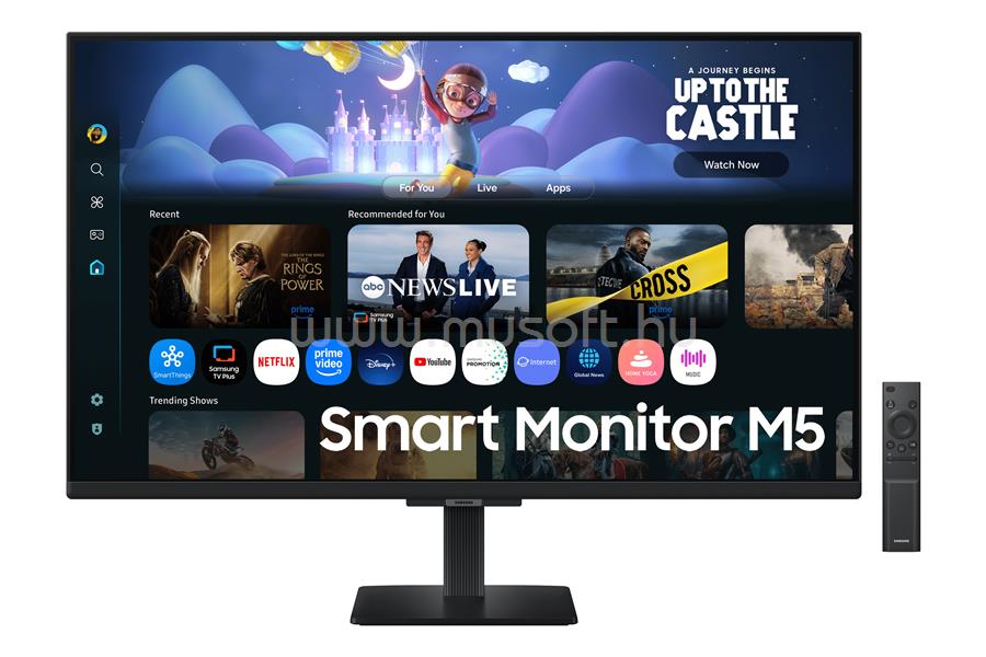 SAMSUNG LS32FM500EUXDU Smart Monitor