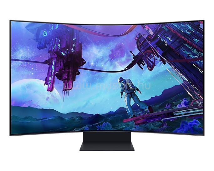 SAMSUNG LS55CG970NUXDU ívelt Monitor