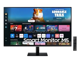SAMSUNG M5 M50D Smart Monitor LS32DM500EUXDU small