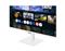 SAMSUNG M5 M50F Smart Monitor (fehér) LS27FM501EUXDU small