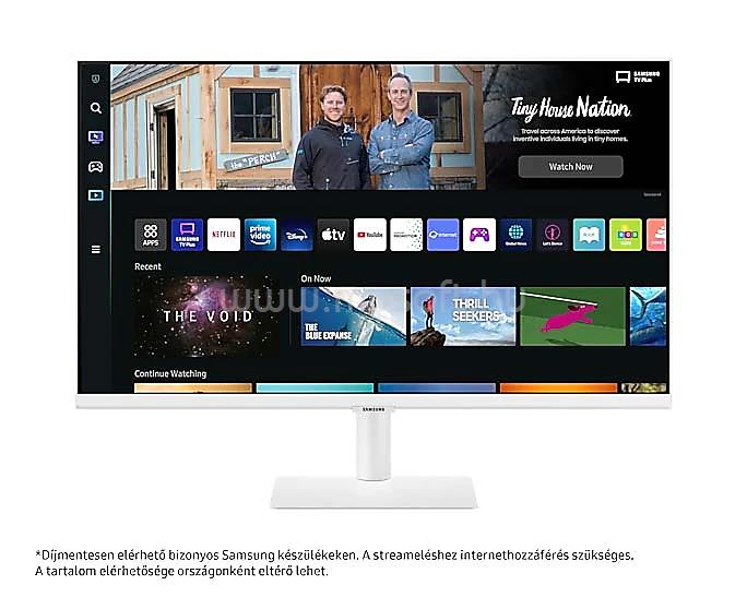 SAMSUNG 27" M5 Monitor