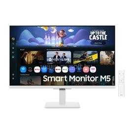 SAMSUNG M5 Smart Monitor (fehér) LS32FM501EUXDU small