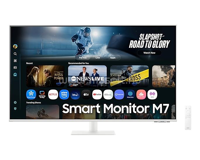 SAMSUNG M7 M70F Vision AI Smart Monitor (fehér)