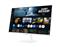 SAMSUNG M7 M70F Vision AI Smart Monitor (fehér) LS32FM703UUXDU small