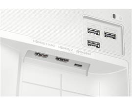 SAMSUNG M7 M70F Vision AI Smart Monitor (fehér) LS32FM703UUXDU small