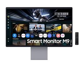 SAMSUNG M9 M90SF Vision AI Smart Monitor LS32FM900SUXDU small