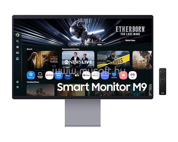 SAMSUNG M9 M90SF Vision AI Smart Monitor [BEMUTATÓ DARAB]