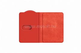 SAMSUNG Mágneses kártyatartó tok (korall) GP-TOU026HIARW small