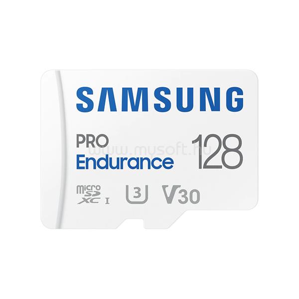 SAMSUNG Memóriakártya micro SDXC 128GB Pro Endurance Class10 R100/W40