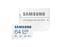 SAMSUNG MicroSD kártya - 64GB MB-MC64SA/EU (EVO PLUS, microSDXC, UHS-I, R160, adapter) MB-MC64SA/EU small